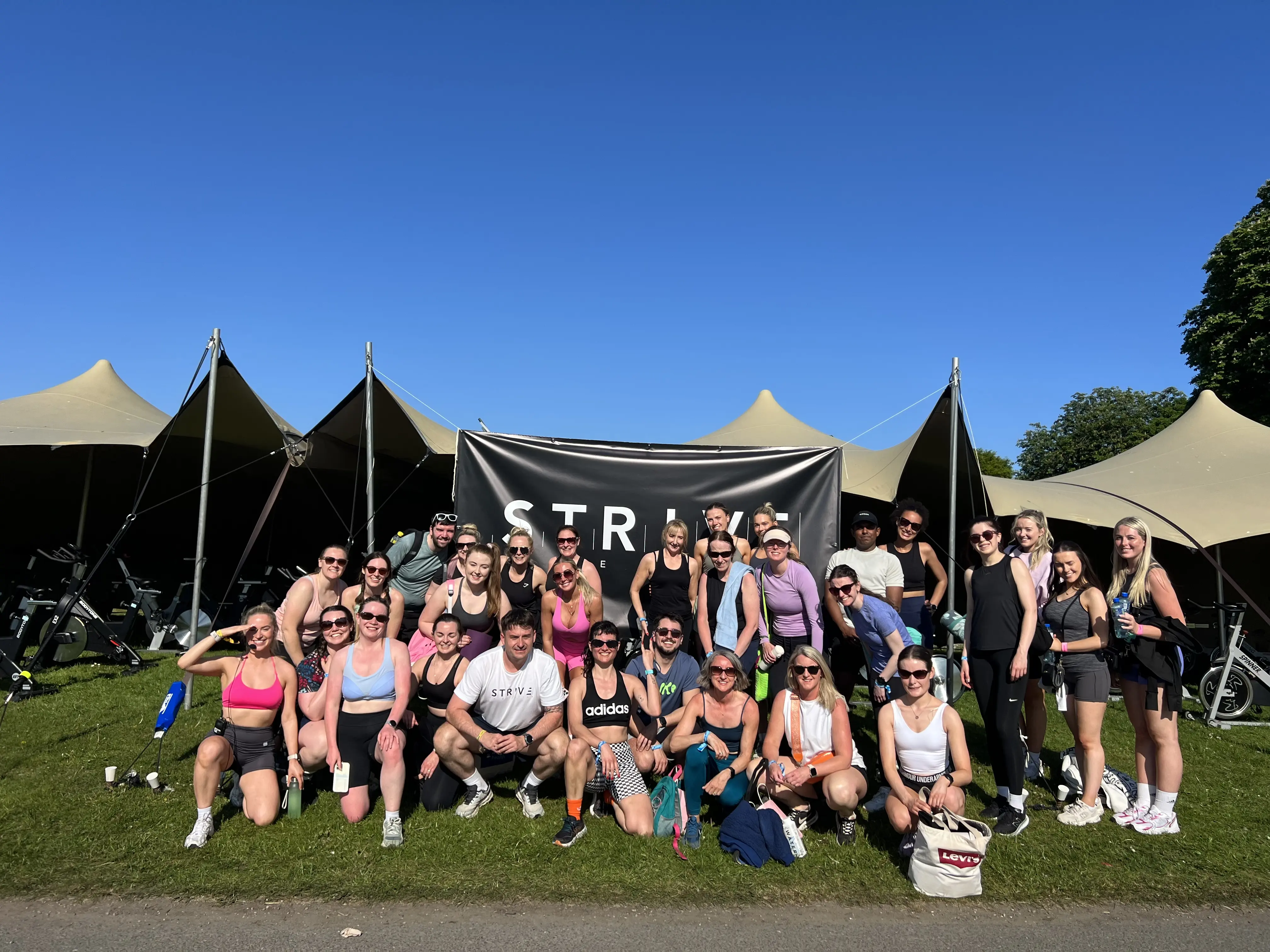 Strive to be better everyday